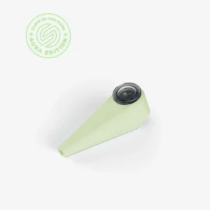 Softglass Aura Token Hand Pipe