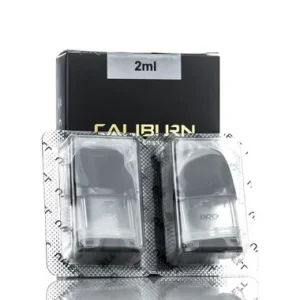 Caliburn G2 Replacement Empty Pod Cartridge (2/PK) | Uwell