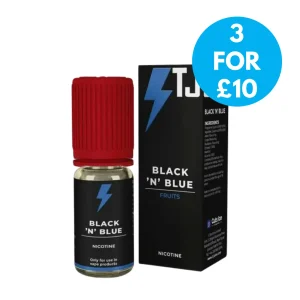 T Juice 3mg (0.3%) Freebase E-liquid 10ml