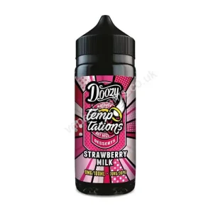 Doozy Temptations Strawberry Milk E-Liquid Shortfill