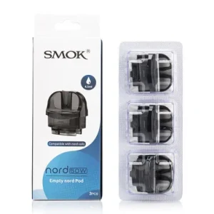 Nord 50w Replacement Pods | Smok | 3