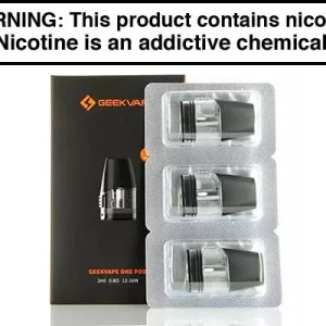 GEEKVAPE AEGIS ONE REPLACEMENT PODS (3-PACK)