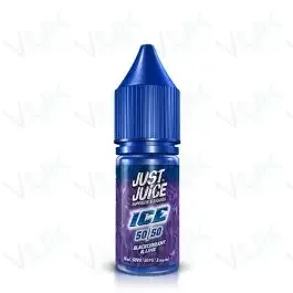 Just Juice 50/50 ICE Blackcurrant & Lime
