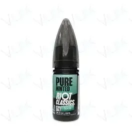 Riot Classics Hybrid Salt Pure Minted Nic Salt E