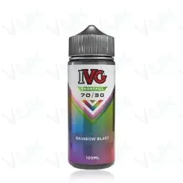 IVG Rainbow Blast 100ml Shortfill Vape Juice
