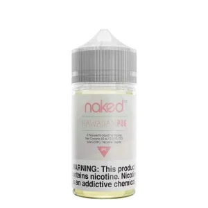 Naked 100 Original Hawaiian P.O.G. 60ml Vape Juice - 12MG