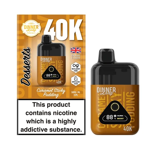 Dinner Lady Desserts 40K Disposable Vape Device - 1PC - Image 2
