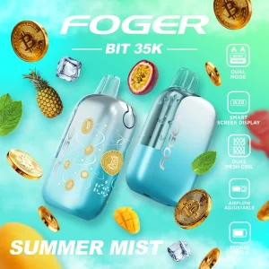 Foger Bit 35K Disposable Vape (5%, 35000 Puffs) - Summer Mist - $18