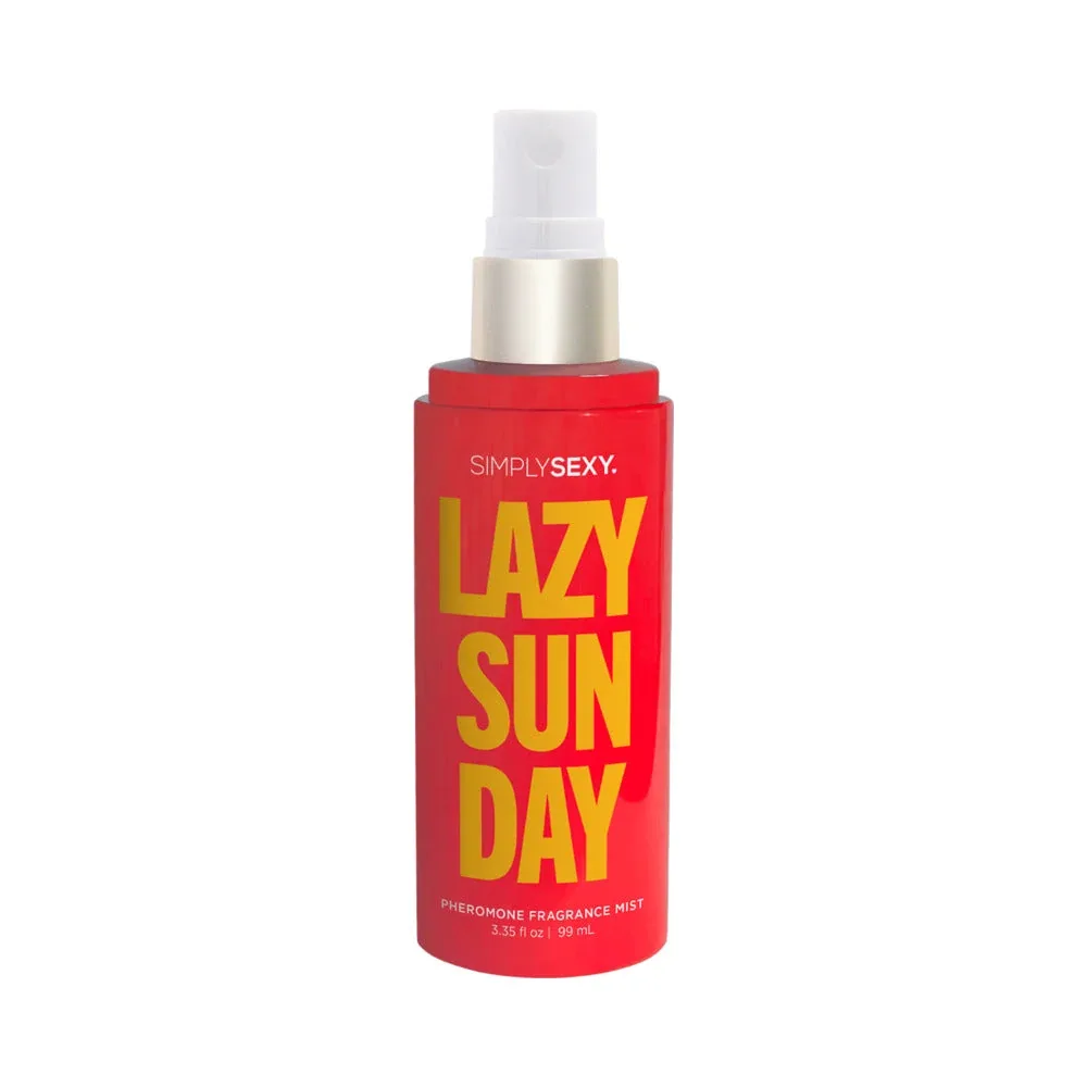 Simply Sexy Lazy Sunday Pheromone Fragrance Mist 3.35 oz - Image 2