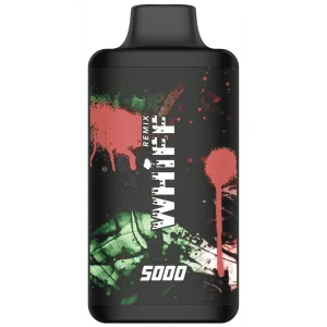 Whiff Remix by Scott Storch 5000 Puffs Disposable Vape - Mint Watermelon
