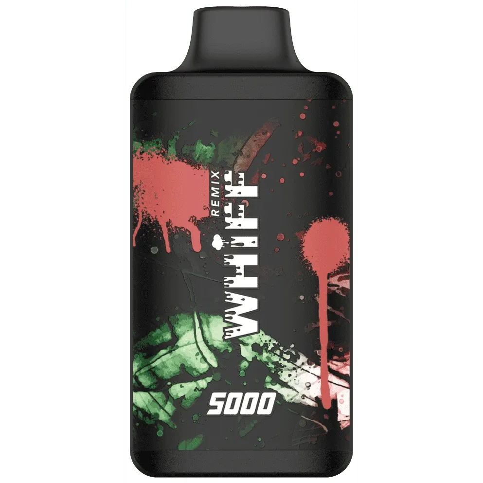 Whiff Remix by Scott Storch 5000 Puffs Disposable Vape - Mint Watermelon