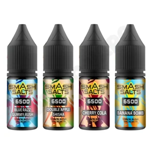 Smash Salts 6500 Nic Salt 10ml E-liquid
