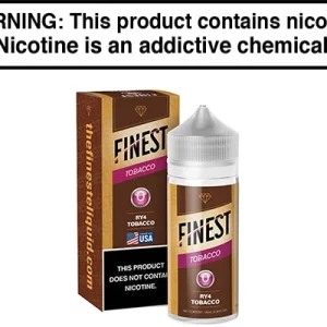 RY4 TOBACCO BY THE FINEST TOBACCO EDITION 100ML