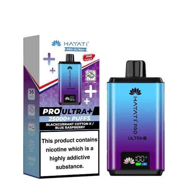 Box of 5 – Hayati Pro Ultra 25k Prefilled Vape Kit - Image 2