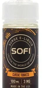 Classic Tobacco SALT | Sofi Surge E-Liquid