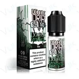 Vape UK | Double Drip 50/50 Double Menthol E