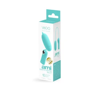 VeDO Ami Remote Control Bullet Turquoise