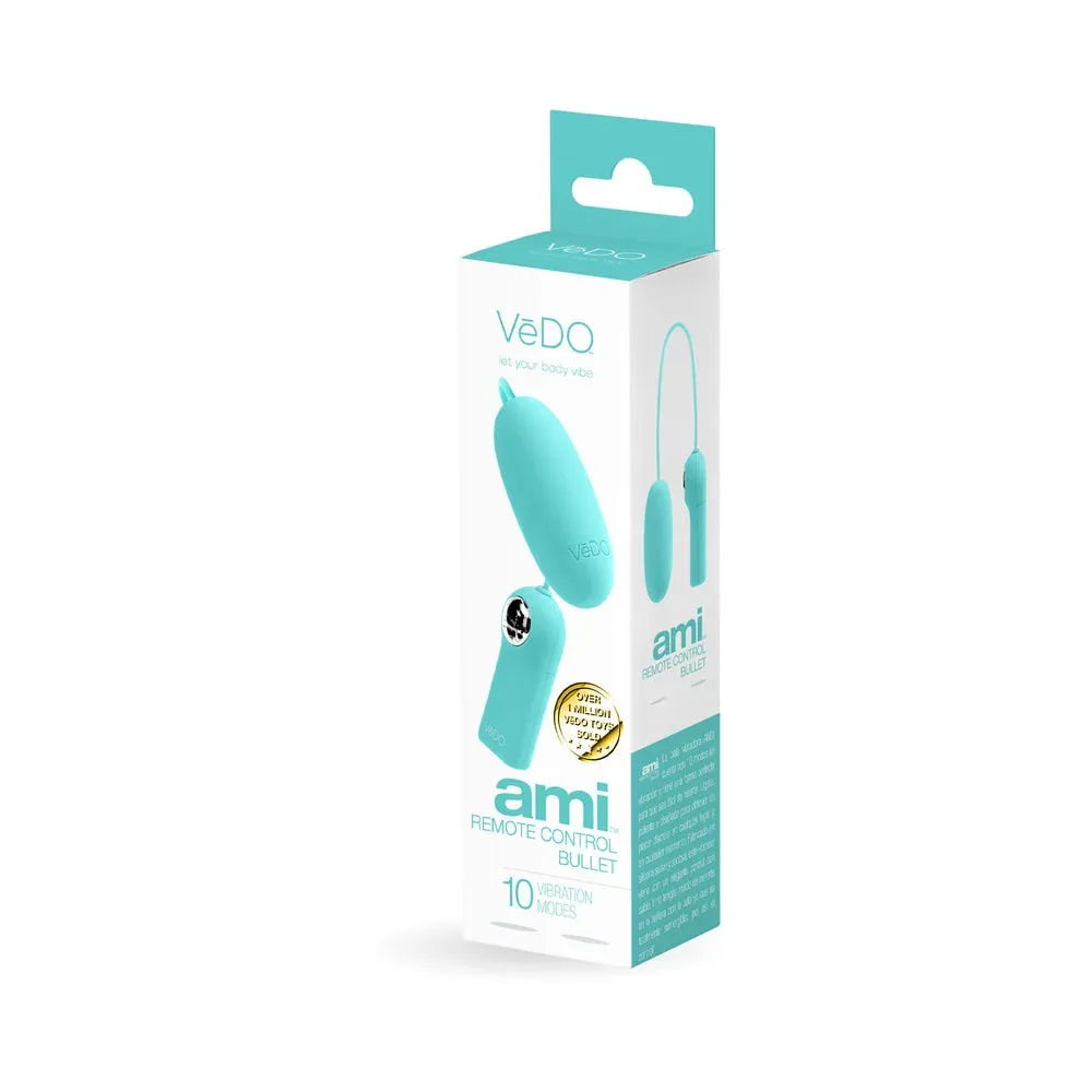 VeDO Ami Remote Control Bullet Turquoise