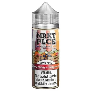 MRKT PLCE Blood Orange Tangoberry 100ml Vape Juice - 6mg