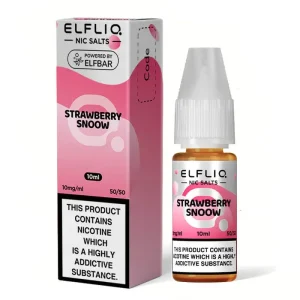 ELFBAR ELFLIQ Strawberry Snoow Nic Salt E-Liquid
