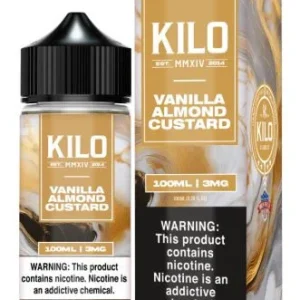 Vanilla Almond Custard | Kilo