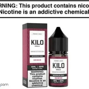 WATERMELON PEACH BY KILO SALT 30ML