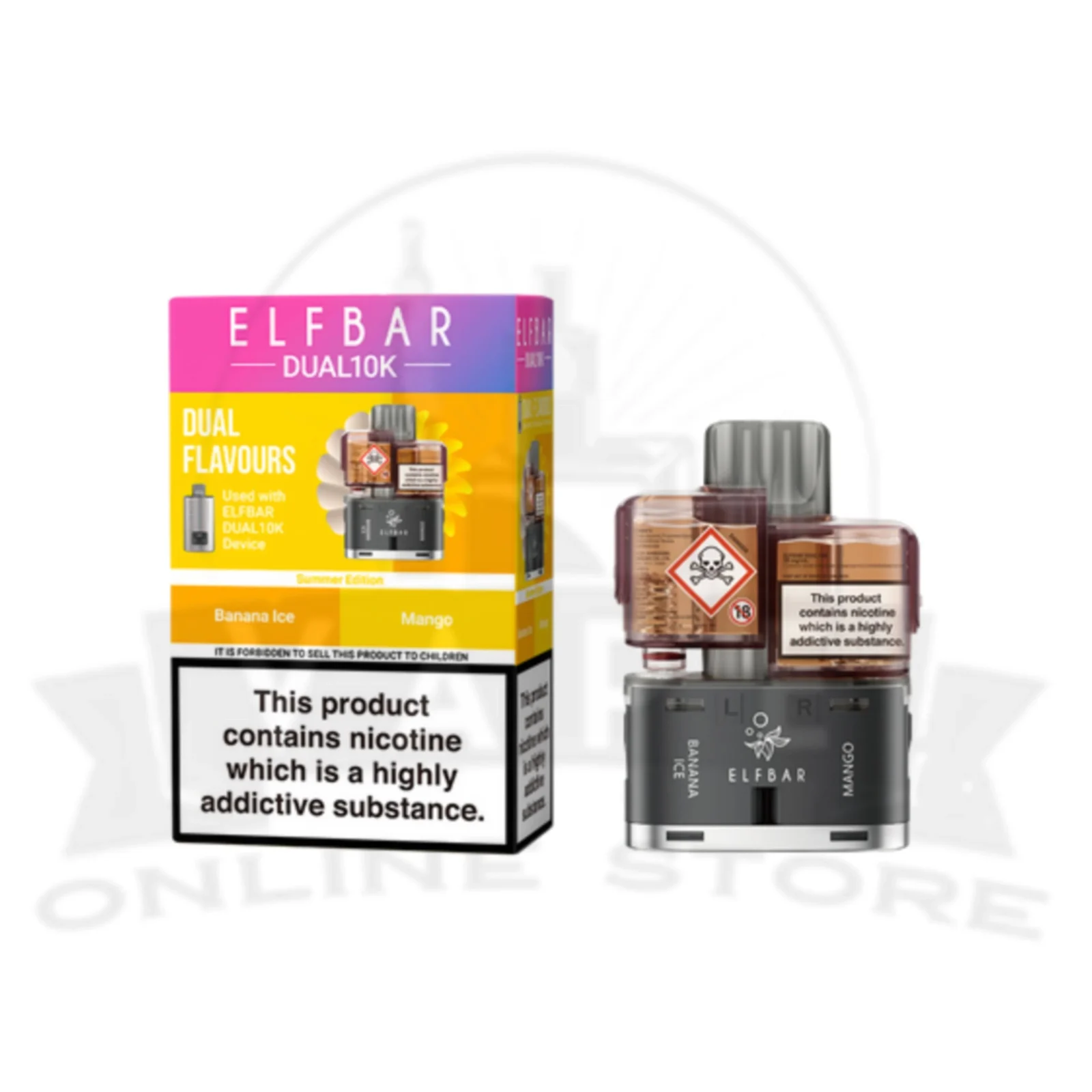 Elf Bar Dual 10k Prefilled Pod Kit | 3 for £21 Offer - Image 2