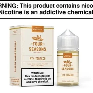 RY4 TOBACCO BY FOUR SEASONS 30ML/60ML