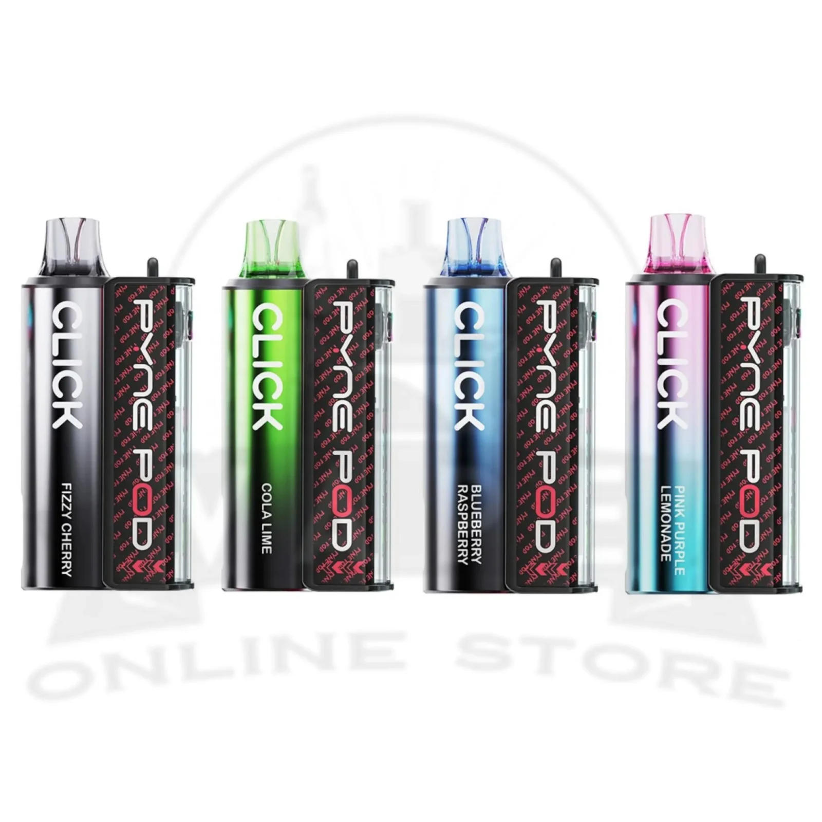 Pyne Pod Click 10k Prefilled Vape Kit | Only 3 For £21
