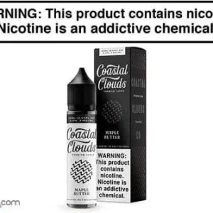 MAPLE BUTTER BY COASTAL CLOUDS 60ML
