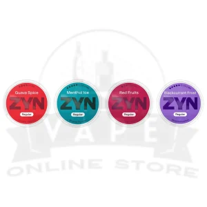 Zyn Nicotine Pouches