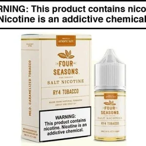 RY4 TOBACCO BY FOUR SEASONS SALTS 30ML