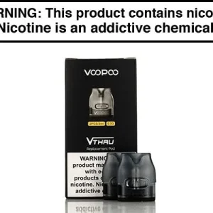 VOOPOO VMATE V2 3ML REPLACEMENT PODS (2-PACK)