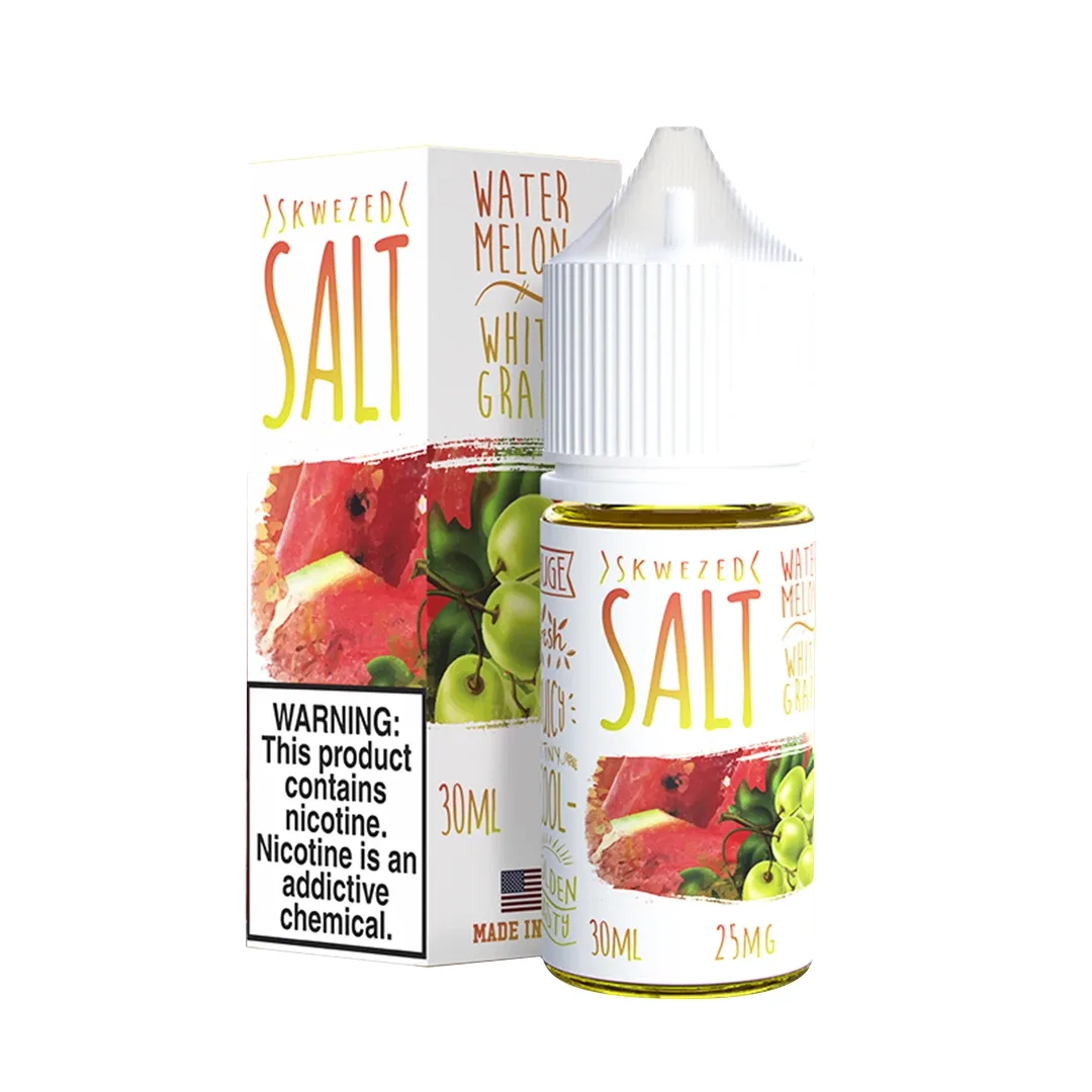 Skwezed Salt - Watermelon White Grape (Sparkling Summer Rush) 30ml