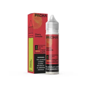Cherry Limeade Synthetic Nicotine 60ml E-Juice | Pacha