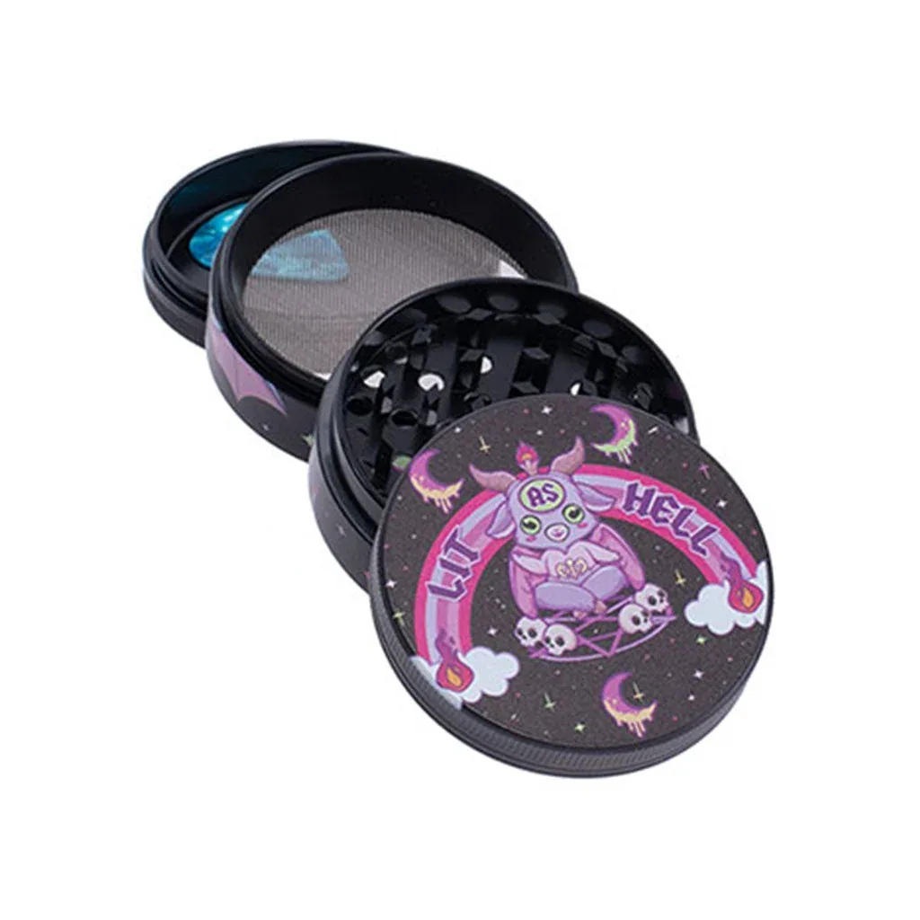 Lit as Hell Wacky Grinder - Image 2