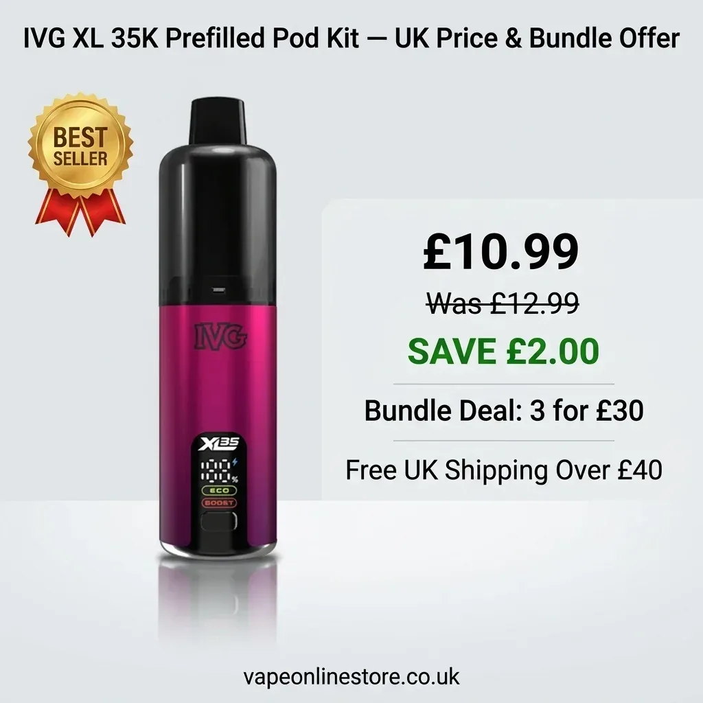 IVG XL 35K Prefilled Pod Kit - Image 2
