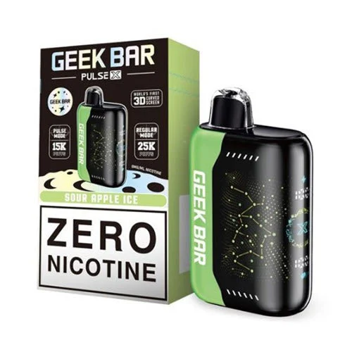 Geek Bar Pulse X 25K ZERO 0% Disposable Vape Device - 3PK - Image 2