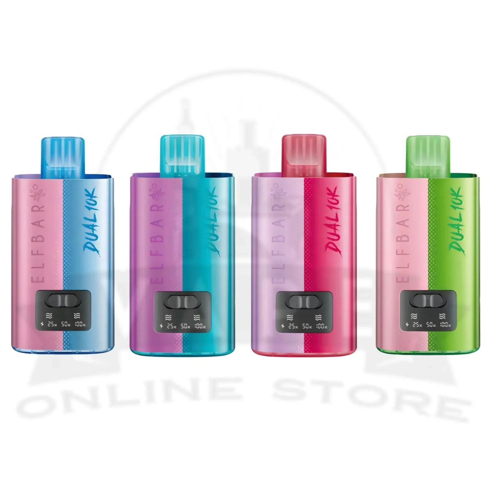Elf Bar Dual 10k Prefilled Pod Kit | 3 for £21 Offer