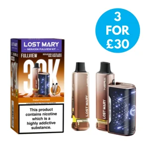 Lost Mary Nera 30K Fullview Vape