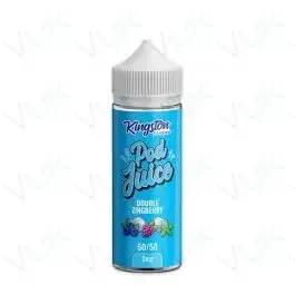 Kingston Pod Juice 50/50 Double Zingberry 100ml