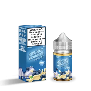 Custard Monster Blueberry Custard 30ml Nic Salt Vape Juice - 24MG
