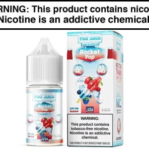 ROCKET POP FREEZE BY POD JUICE SALT 30ML