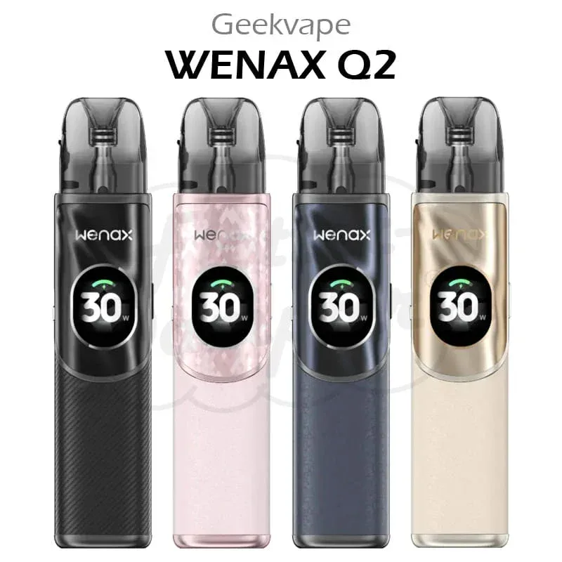 Geekvape Wenax Q2 Pod Vape Kit - Image 2