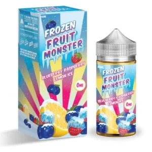 Frozen Fruit Monster Blueberry Raspberry Lemonade Ice 100ml Vape Juice - 6MG