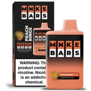 MNKE Bar Vapes: Review and Instruction Manual