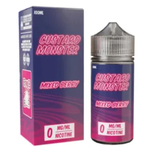 Mixed Berry (NTN) | Custard Monster By Jam Monster