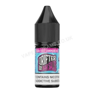 Drifter Blue Razz Lemonade Ice Nic Salt E-liquid