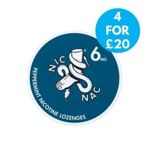 Nic Nac 6mg Nicotine Lozenges