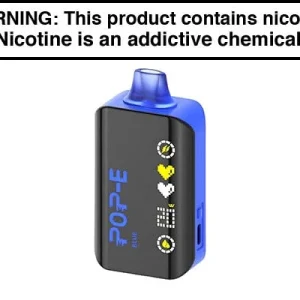 POP-E 24K DISPOSABLE VAPE – 24000 PUFFS